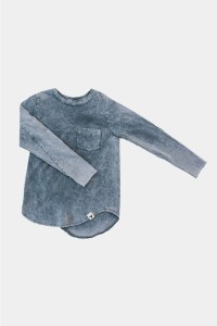 Koszulka 027 ACID WELT LONGSLEEVE graphite