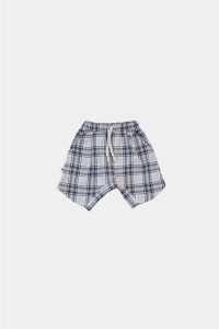 Szorty 205 CHECKED SHORTS blue/beige/graphite