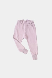 Spodnie 253 LIGHT PINK SIMPLE PANTS
