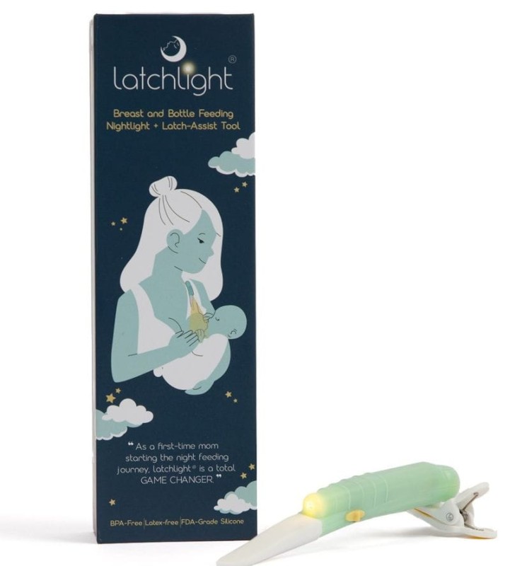 LatchLight przenośna lampka nocna LED
