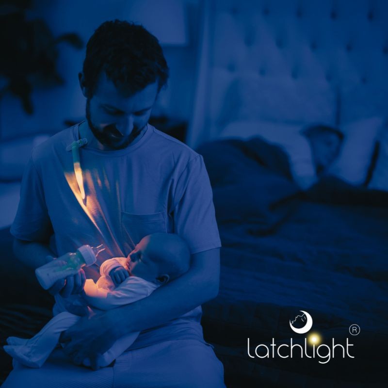 Lampka nocna LatchLight z kierunkowym światłem