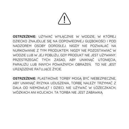 Rekreacyjny materac wodny 177 cm The Swim Essentials