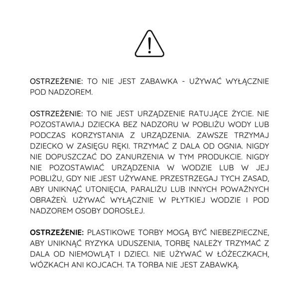 Letni materac do zabawy dla dzieci The Swim Essentials