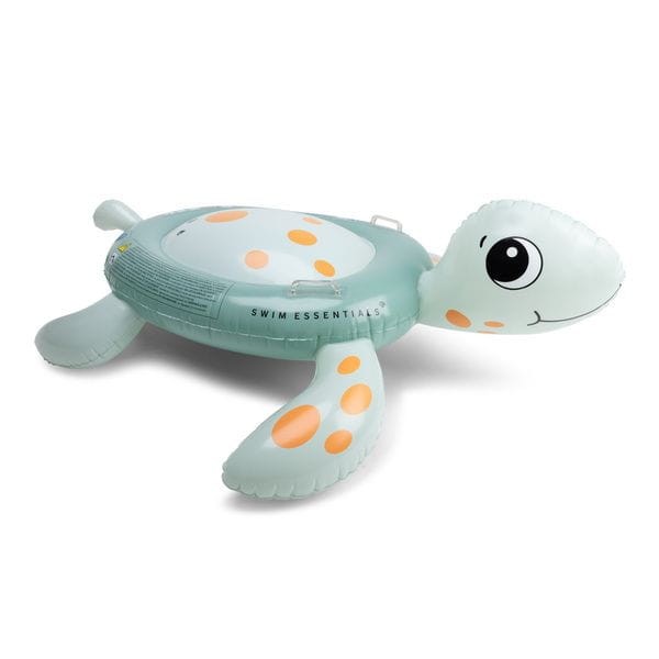 Materac do pływania Turtle Ride-on w kształcie żółwia dla dzieci i dorosłych