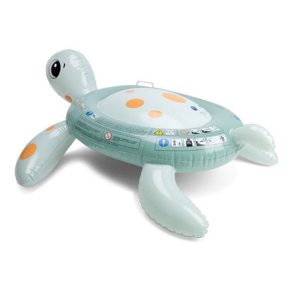 Dmuchany materac żółw The Swim Essentials na lato