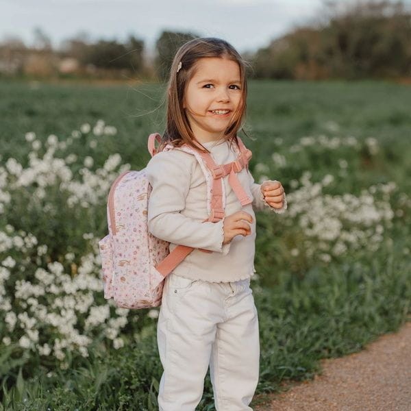 Dziecięcy plecak Little Dutch z kolekcji Fairy Garden – regulowane paski i kieszonka