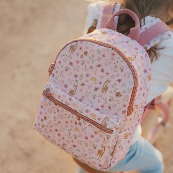 Lekki plecak dla malucha – Fairy Garden Little Dutch z pastelowym wzorem
