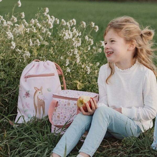 Torba na lunch Fairy Garden z izolacją – Little Dutch