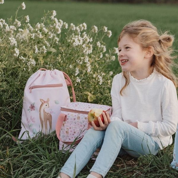 Dziecięcy worek Little Dutch z kieszonką i miejscem na dane