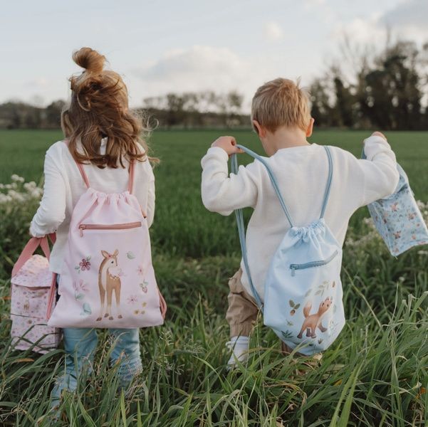 Plecak worek Forest Friends – idealny do przedszkola