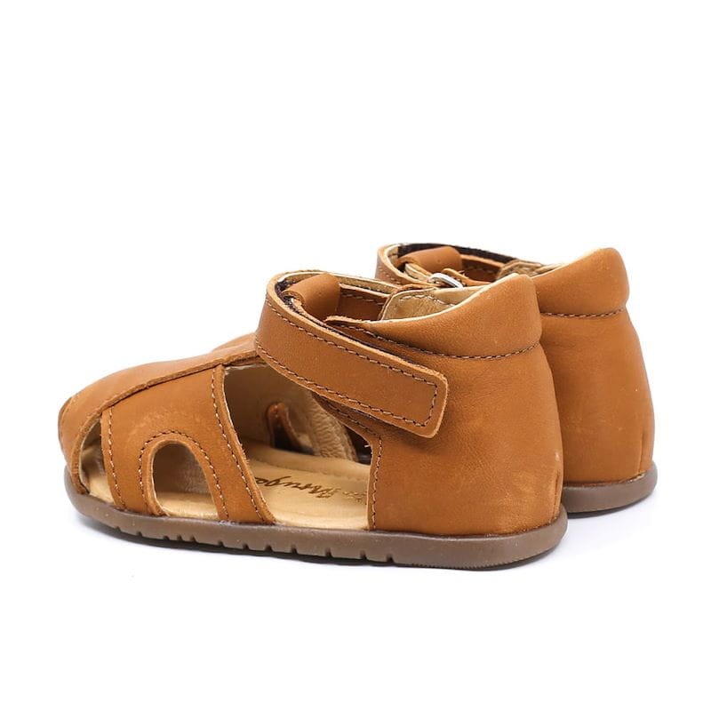 dziecięce sandały skórzane Mrugała – model natural