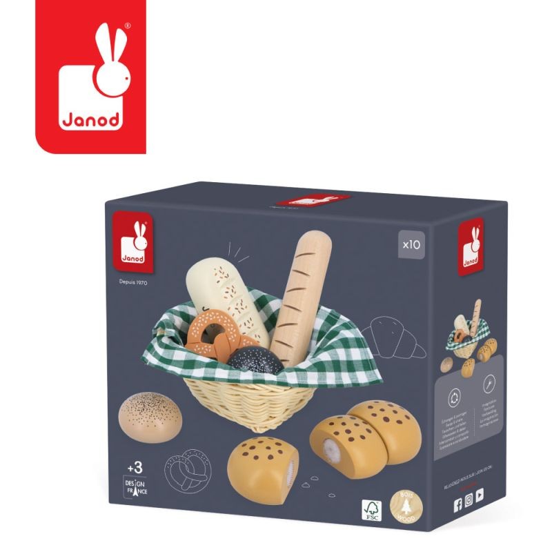 Zestaw do zabawy w sklep i kuchnię Janod