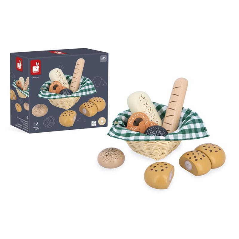 Zabawka Janod – koszyk z pieczywem