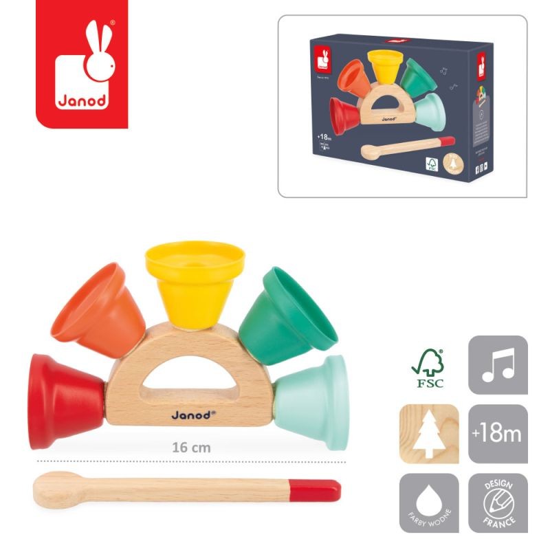 Instrument dziecięcy z kolekcji Gioia – Janod
