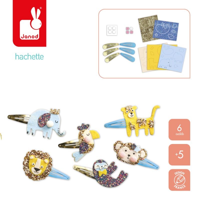 Zestaw kreatywny Art & Craft Janod dla dzieci 5+
