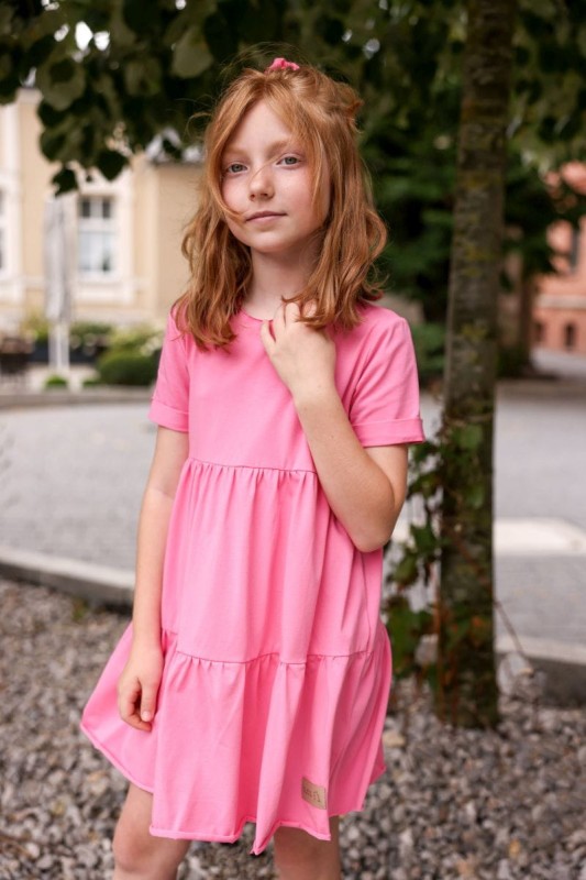 TUSS Lea CANDY – wygodna sukienka z bawełny