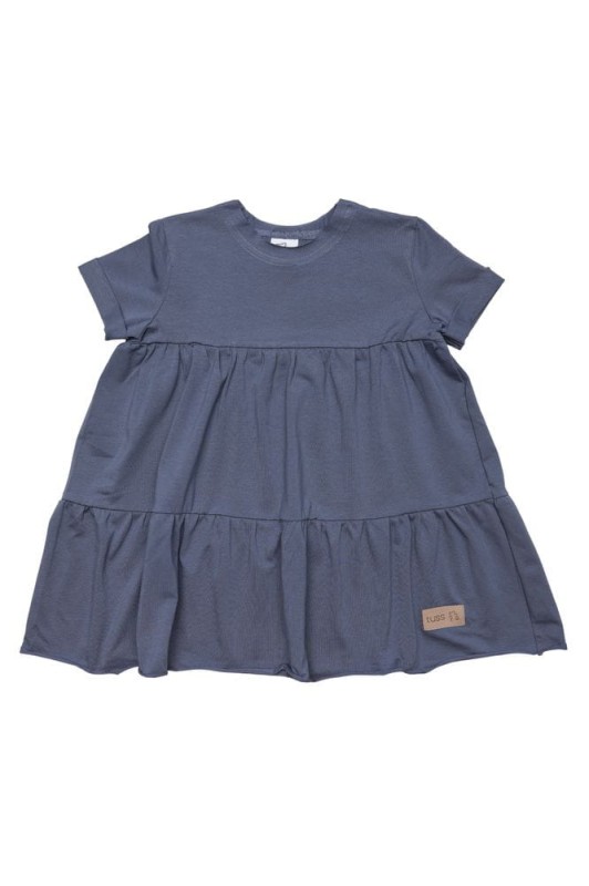 sukienka Lea DUSTY BLUE TUSS dla dziewczynki
