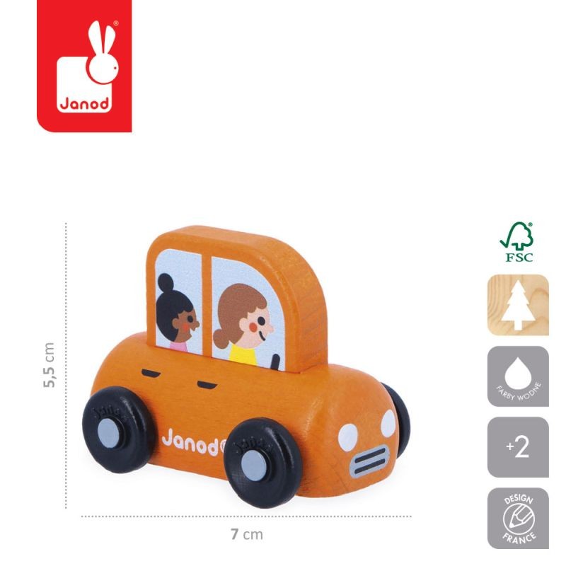 Janod Cross Roads – pojazd dla dzieci 12 m+