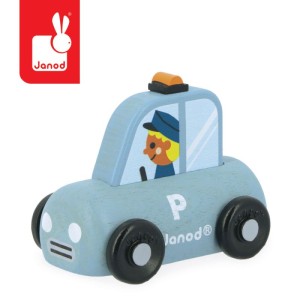 Pojazd Radiowóz Miasto Cross Roads 12 m+ Janod J05912
