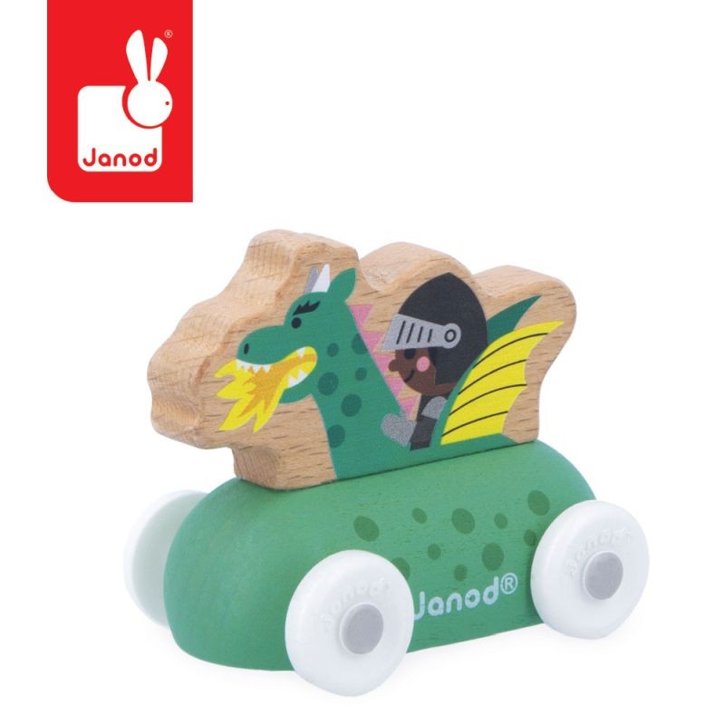 Pojazd ze smokiem Janod Cross Roads