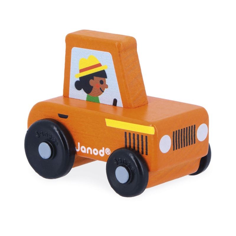 Traktor do maty Cross Roads Janod