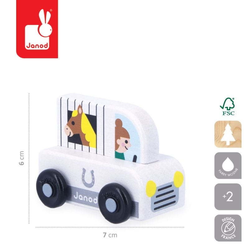 Janod Cross Roads pojazd Wieś