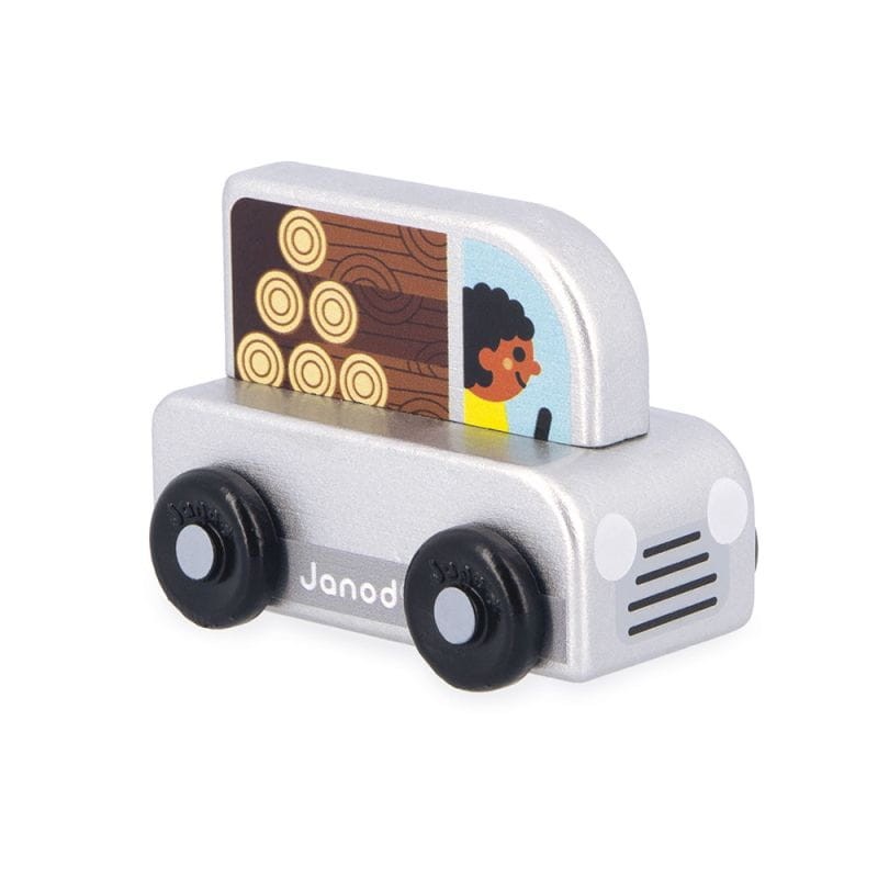 Zabawka wiejska pick-up Janod