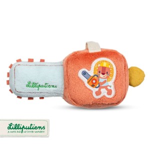Grzechotka piła Lew Jack 3 m+ Lilliputiens 83597
