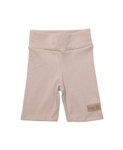 Kolarki prążkowane RIB beige
