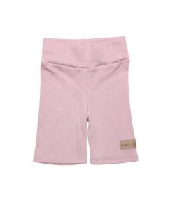 Kolarki prążkowane RIB light pink