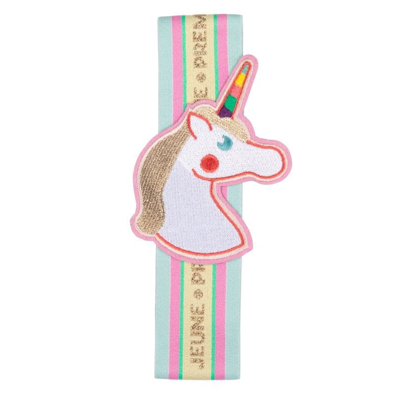 Gumka do lunchboxa UNICORN Jeune Premier – kolorowa opaska z jednorożcem