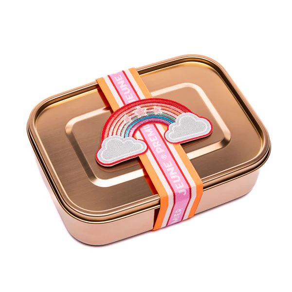 Lunchbox Elastic RAINBOW – stylowy dodatek szkolny Jeune Premier