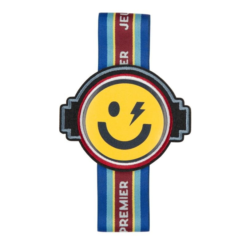 Gumka do lunchboxa SMILEY HAPPY FACE Jeune Premier – kolorowy uśmiech