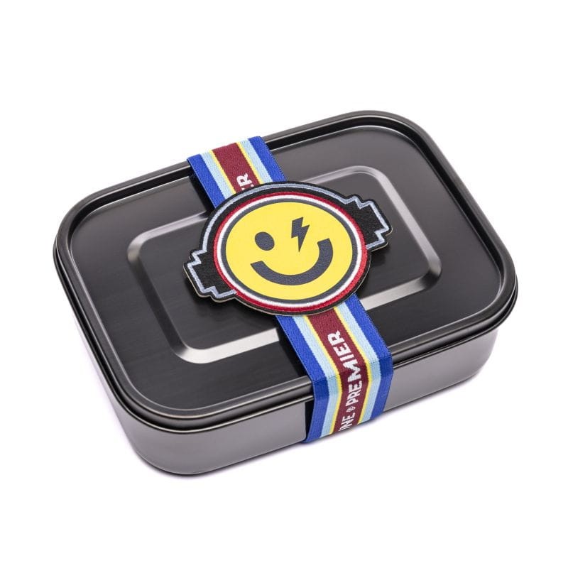 Lunchbox Elastic SMILEY – wesoła opaska z buźką od Jeune Premier