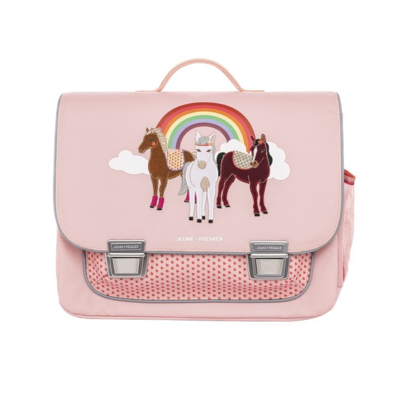 Tornister Jeune Premier Classic MIDI Pony dla dzieci 6–8 lat