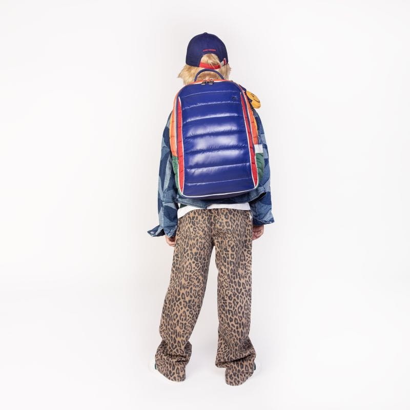 Designerski i ekologiczny plecak szkolny Puffer Pop