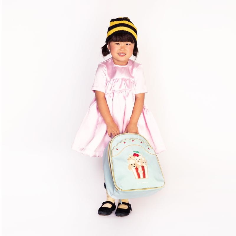 plecak dziecięcy Ralphie Popcorn – ergonomiczny model 2–6 lat