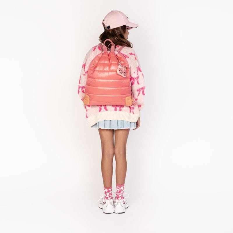 Plecak worek Puffer Pink Jeune Premier
