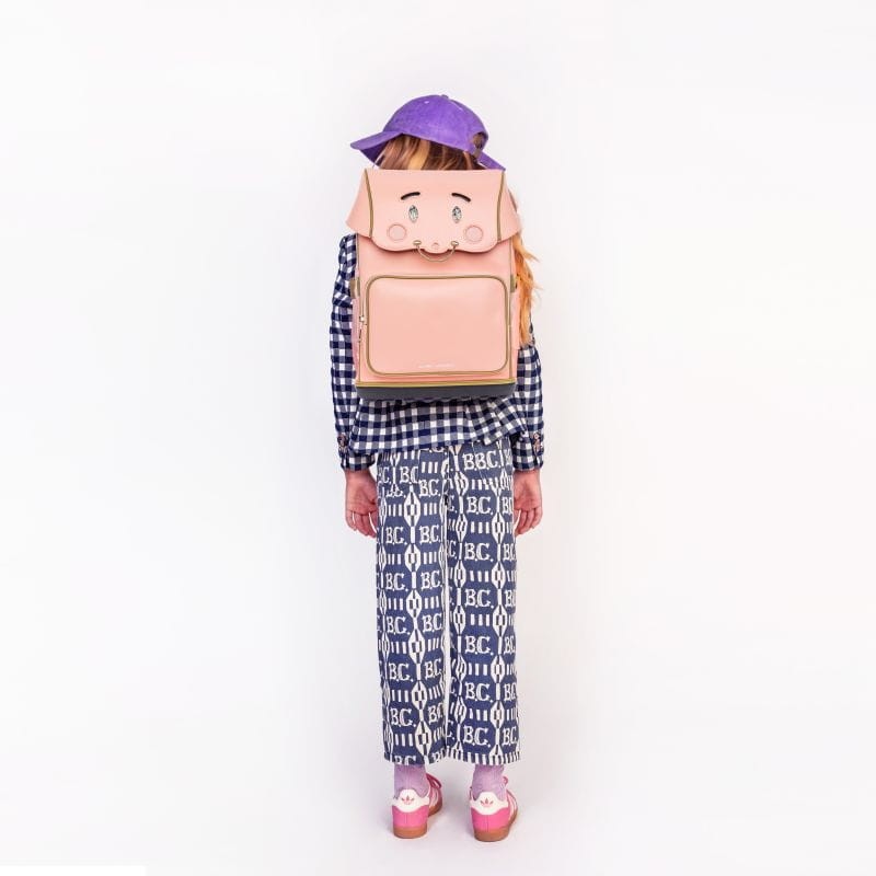 Ergonomiczny plecak szkolny BFF Pink