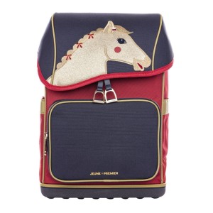 Plecak 6-10 lat ERGOMAXX Saddle Bag Jeune Premier