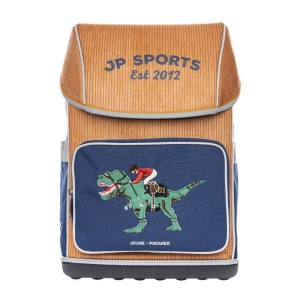 Plecak 6-10 lat ERGOMAXX Polo Dino Jeune Premier