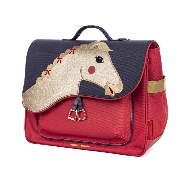 Stylowy tornister Saddle Bag