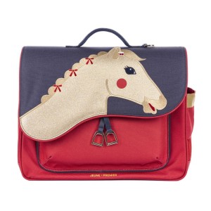 Tornister 6-8 lat It Bag MIDI Saddle Bag Jeune Premier