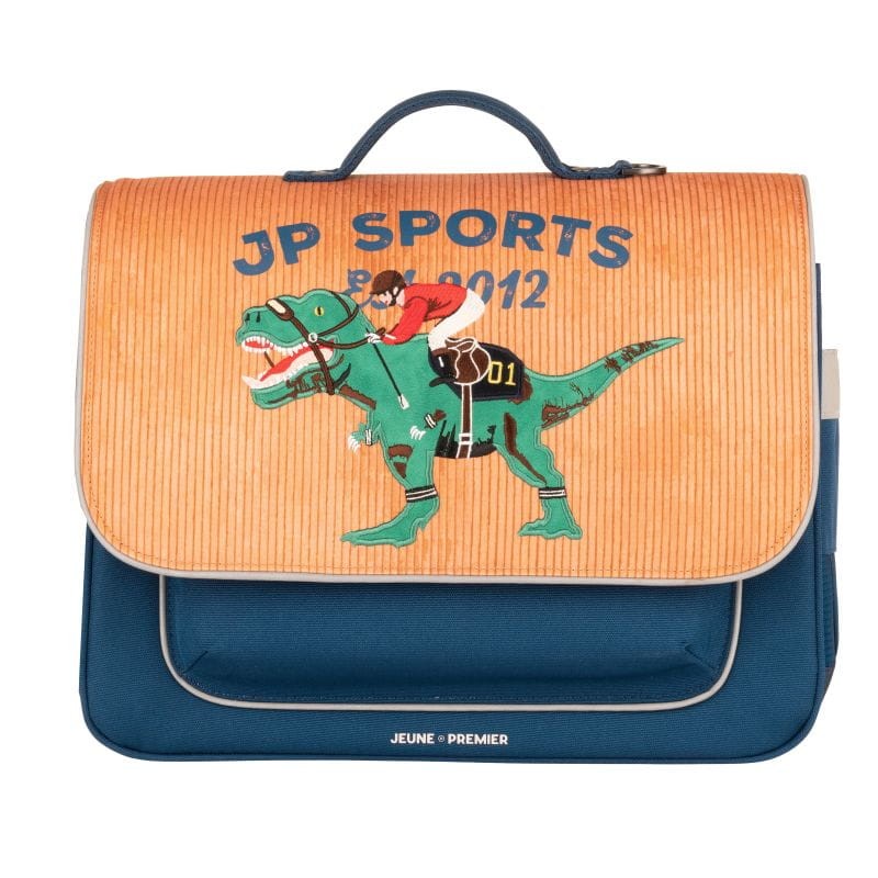 Tornister It Bag MIDI Polo Dino Jeune Premier