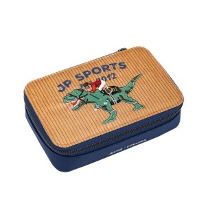 Piórnik z wyposażeniem PENCIL BOX FILLED Polo Dino Jeune Premier