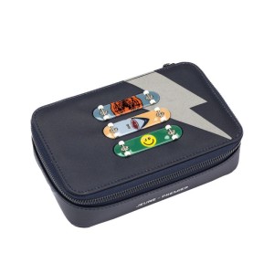 Piórnik z wyposażeniem PENCIL BOX FILLED Skate Jeune Premier
