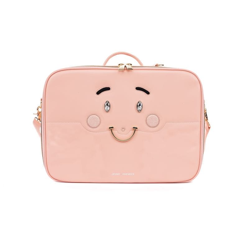 mini walizka BFF Pink Jeune Premier – widok z przodu