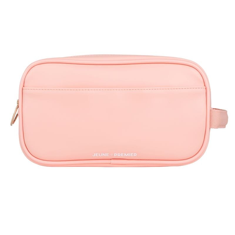 wnętrze Travel Pouch BFF Pink – dwa zamki