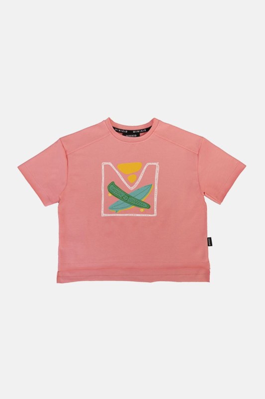 Koszulka dziecięca M DECK TSHIRT z nadrukiem deskorolki