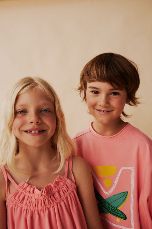 Polska koszulka dziecięca MINIKID – model M DECK TSHIRT